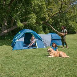 Ozark Trail 8 or (5+3) person tent
