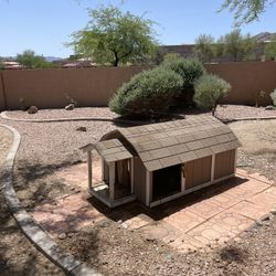 Air Conditioned & Heated Dog House 