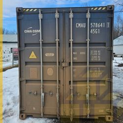 20ft/40ft Shipping Box-Watertight-Ready For Drop-Off 