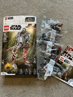 Brand New Star Wars Lego- AT-ST Raider