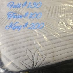 New Pillow Top Queen , Full, Twin 