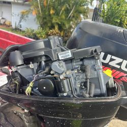 15 Hp Outboard Mercury 