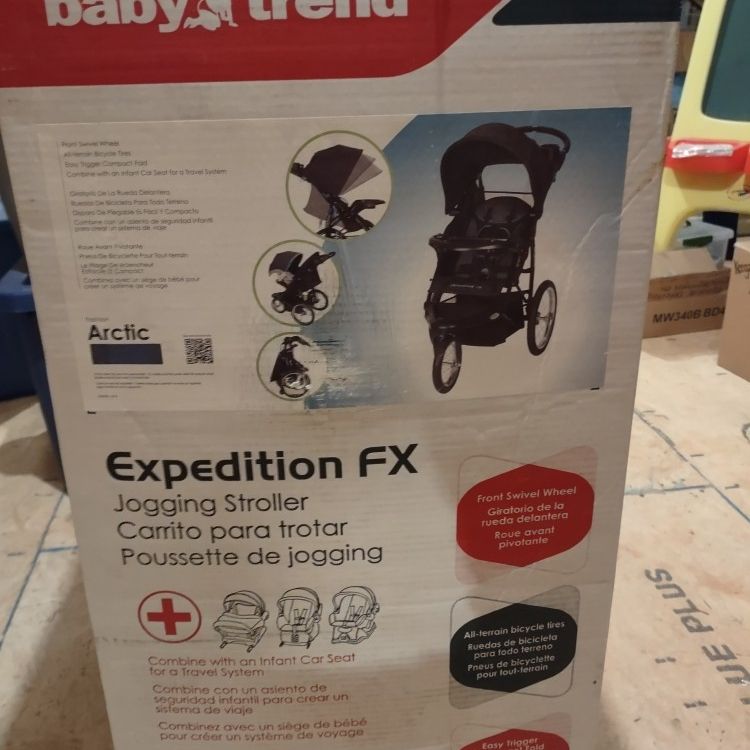 Baby Trend Expedition FX Jogging Stroller for Sale in Summerfield NC OfferUp