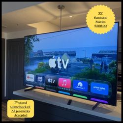 55" Samsung 8 Series Smart TV