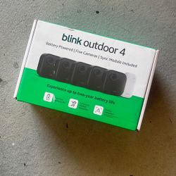 Blink Outdoor 4 Cameras 