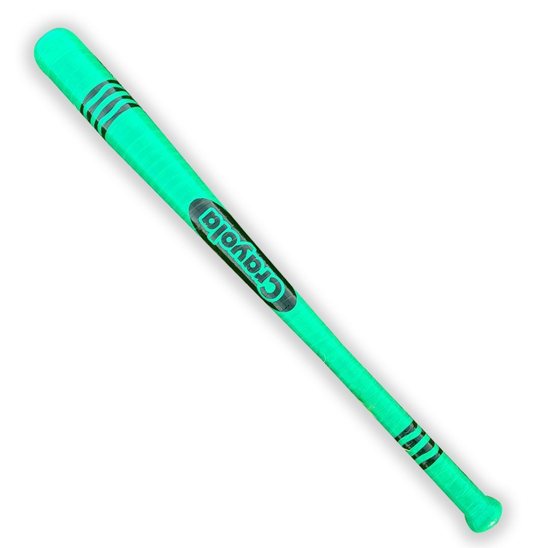 Green Crayon Wiffle Ball Bat