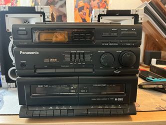 Panasonic RX-DT610 Portable Stereo CD System