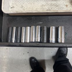 Sockets 3/8 