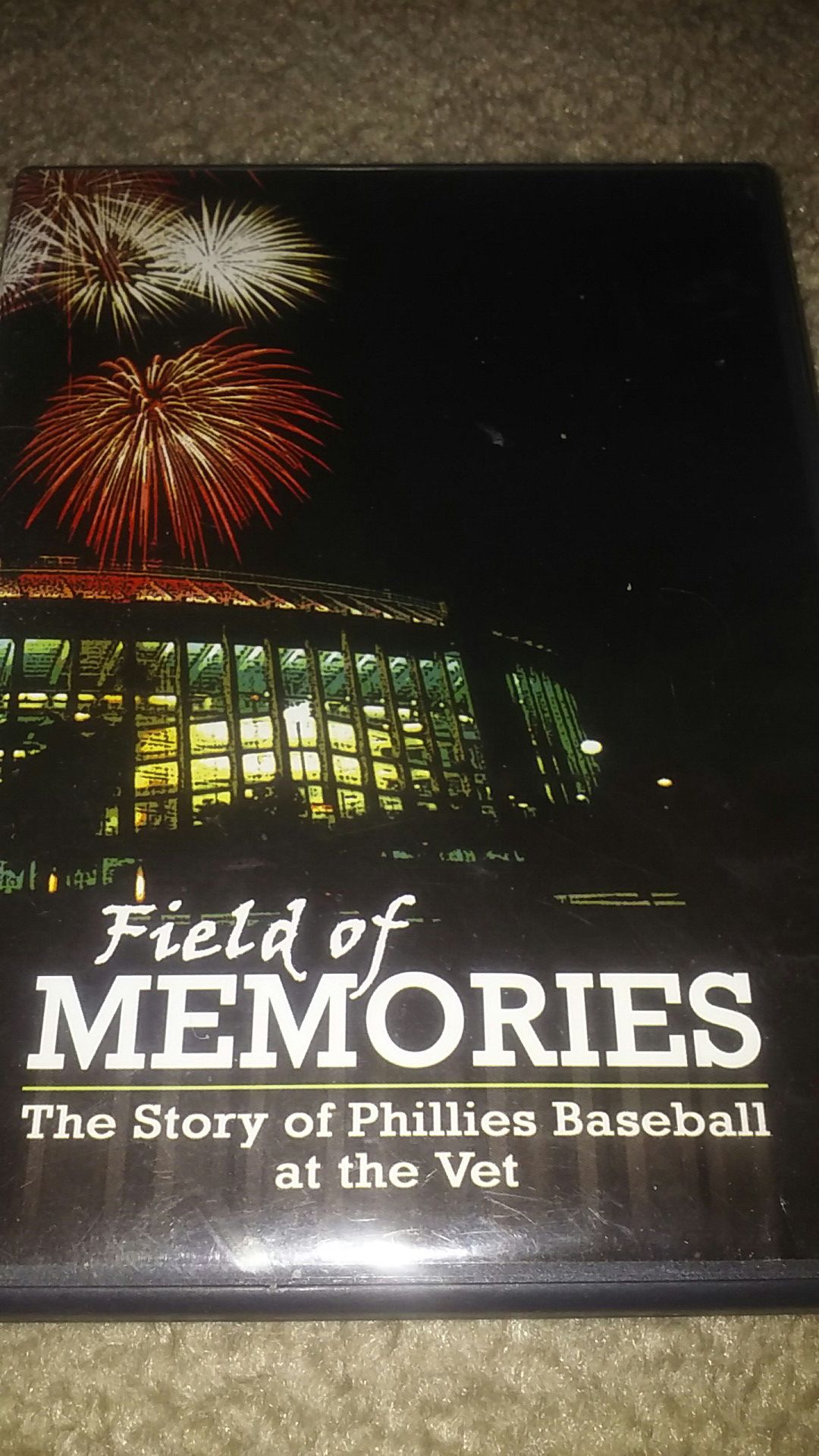 Field of Memories.....The story of Phillies Baseball at the Vet