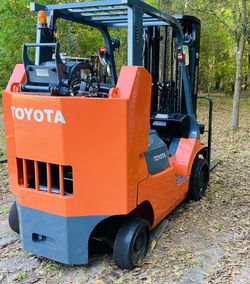 2008 Toyota 8000lb 