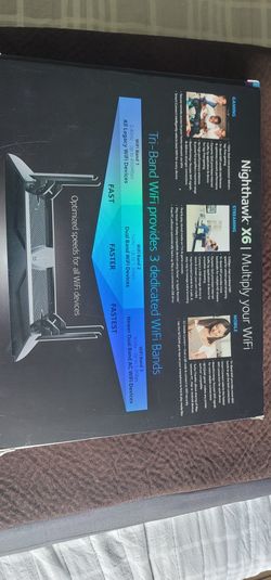 Netgear Nighthawk Router 