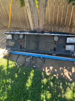 Radiator support 1981-87 Chevy/GMC truck