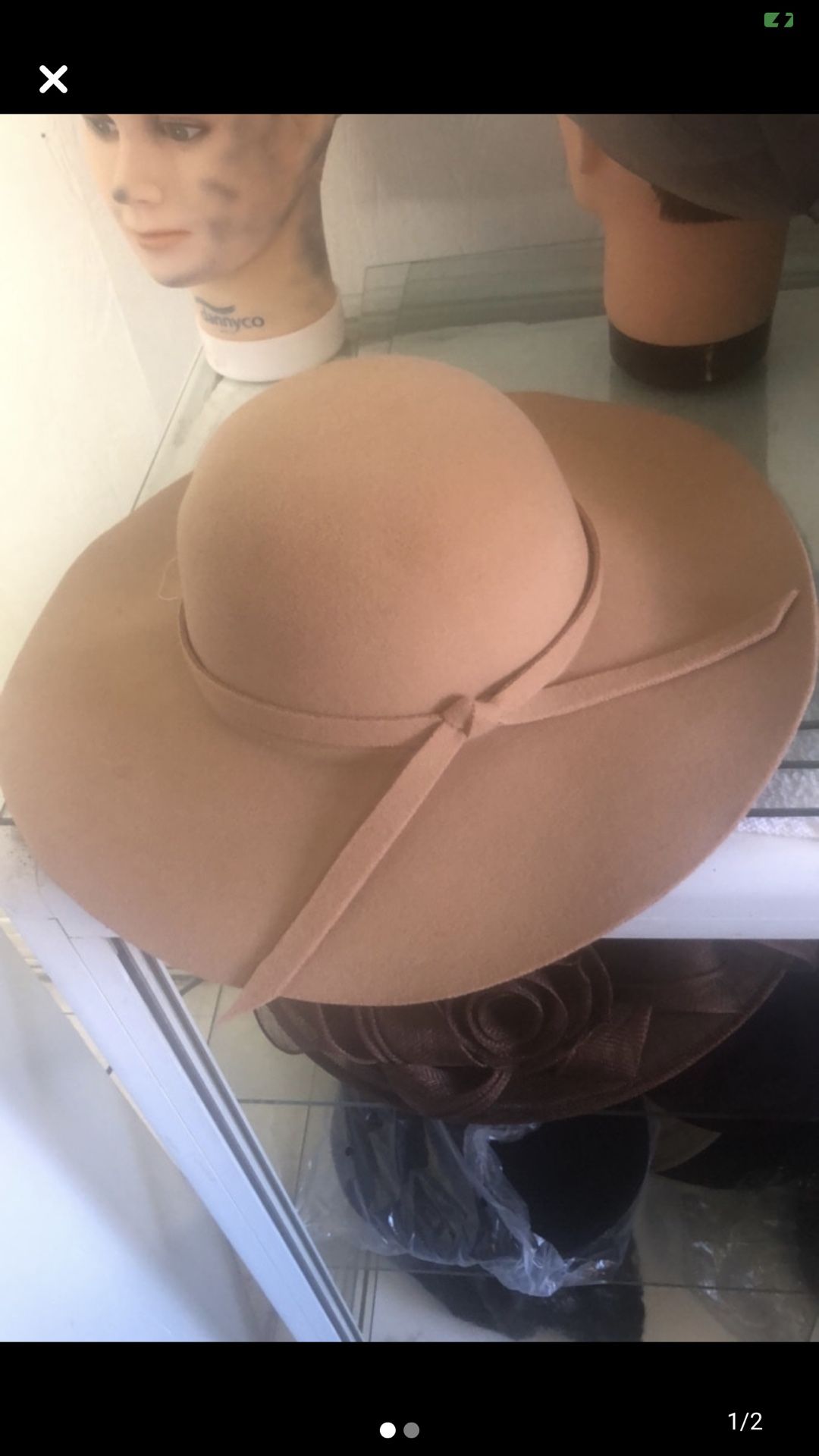 Fashion hat