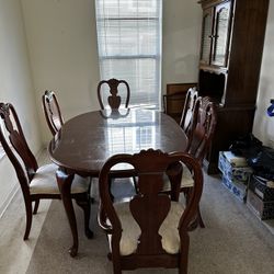Dining Room Set And Sofa