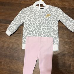 Baby Girl Clothes Size 12 mos Nike outfit (2pc)