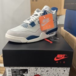 Brand New Size 11 Jordan 4 Military Blue