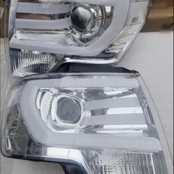09-14 Ford F150 LED/Drl Headlights