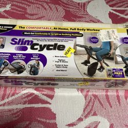 Slim cycle Never Used