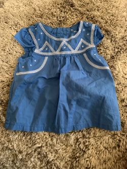 Baby girl blouse top