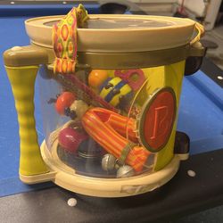 Toddler Kids Toy Drum Kit