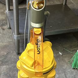 Dyson DC14 Upright Vacuum Bagless All Floor Cleaner Yellow