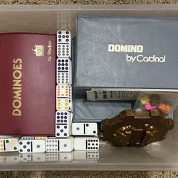 TONS of Dominoes - Mexican Train 