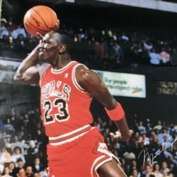 Rare 1980's Michael Jordan Sports Illustrated Poster 