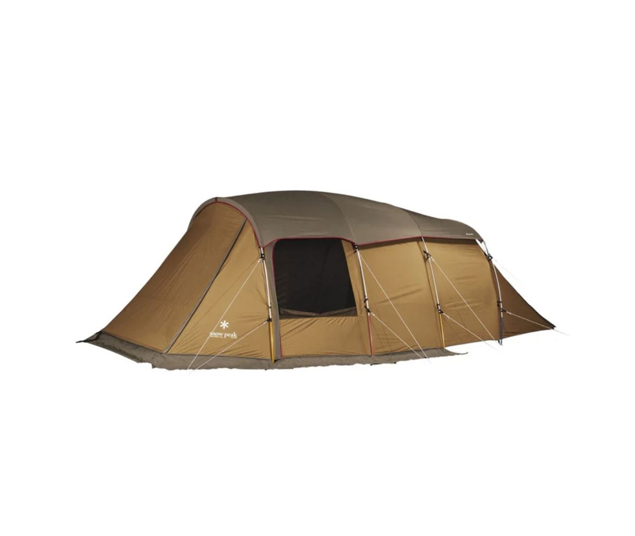 Snow Peak Entry 2 Room Elfield Tent Including Mat & Sheet Set