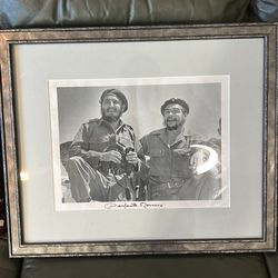 Perfecto Romero - Fidel Castro and Che Guevara