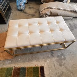 Beautiful Ottoman Bench Cocktail Table