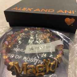 Alex And Ani Disney Parks Magic Wrap Bracelet