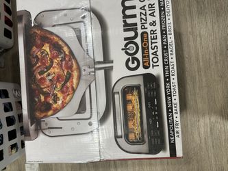 Gourmia Indoor Pizza Oven Air Fryer Toaster