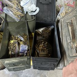 Old Ammo Cans