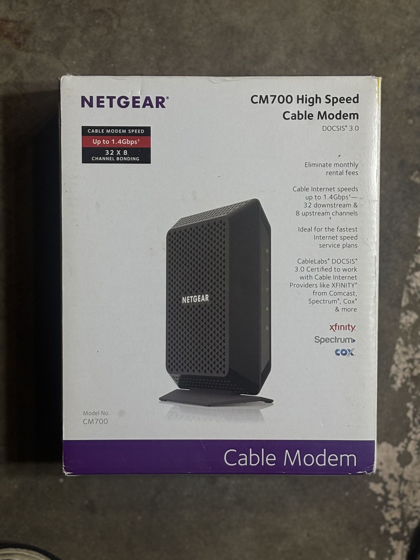 Netgear CM700