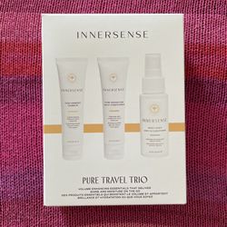 Innersense Pure Travel Trio - Brand New In Box, Factory Sealed