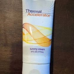 Thermal Accelerator Tummy Cream Lotion 6 Fl Oz *New