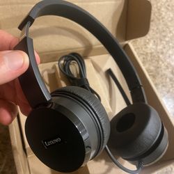 Lenovo Usb Headset -Brand New 