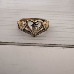 15 quinceañera ring