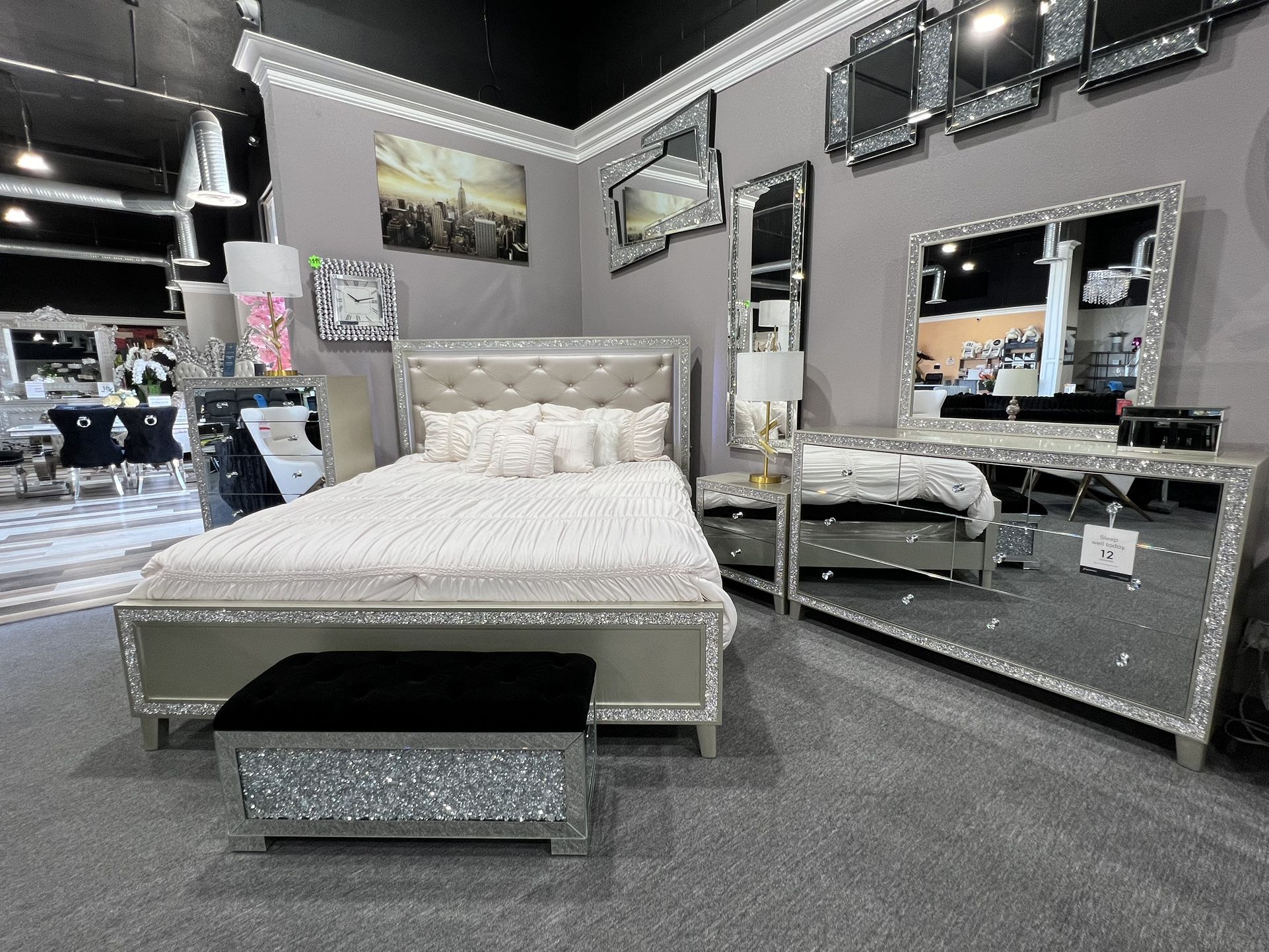 4 Pc King Bedroom Set,All Products : American Fashion Style Bags On Sale