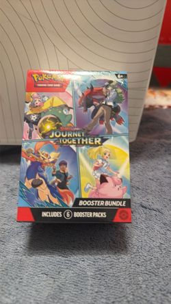 Pokémon Journey Together Booster Bundle