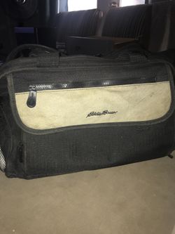 Eddie Bower diaper bag