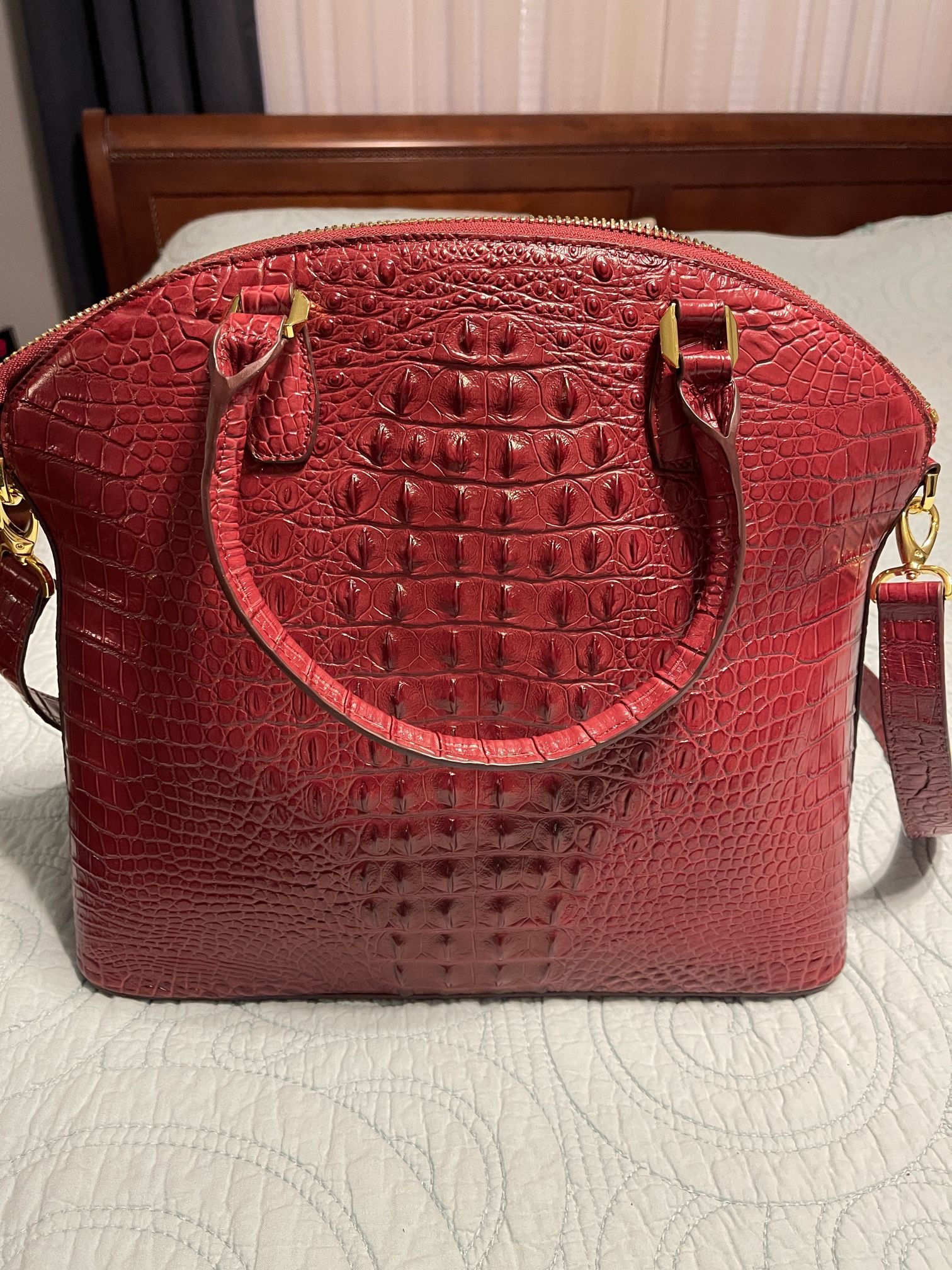 Large Red Ainifeel Purse