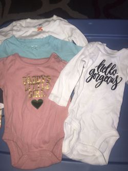 3 Mo. Girls Clothes
