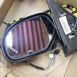 Bran New Left Side Escalade Mirror for 2007-2008