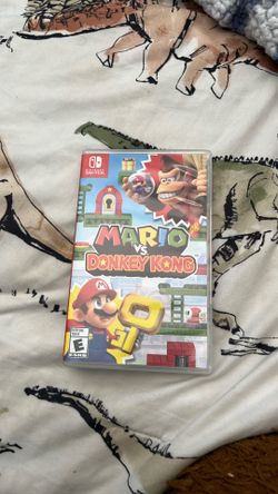 Mario vs Donkey Kong