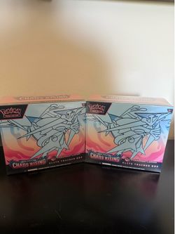 Chaos Rising Pokemon Center ETB