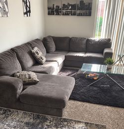 Gray Sectional