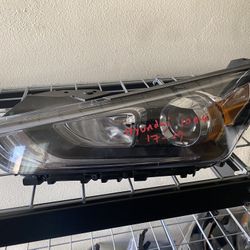 Hyundai Ioniq 2017-2019 Headlight