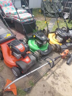 Nice mowers
