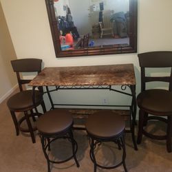  Indoor Bar Set ...*PRICE NEGOTIABLE*